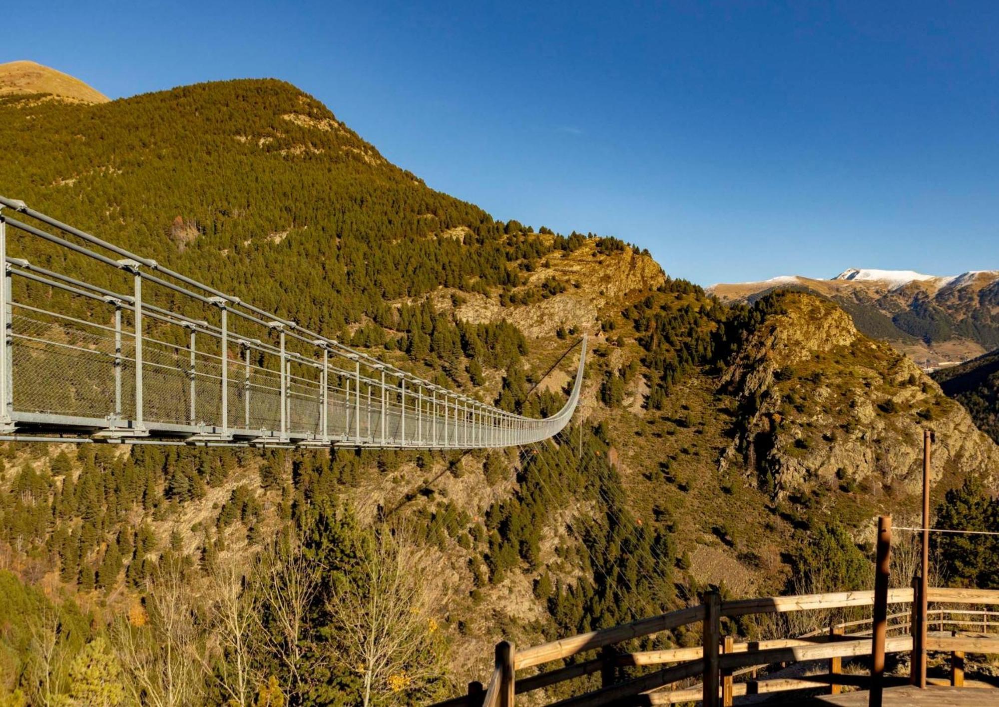 Apartamento Moderno El Bosque En Arinsal Exterior foto